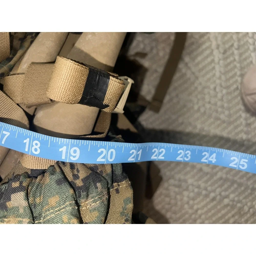 USMC ILBE Tactical Frame Pack MARPAT Camo PROPPER Arc'teryx 75L Rucksack Men‎